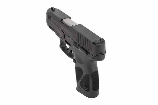 -Taurus subcompact G3c 9mm pistol with bullnose and front slide serrations